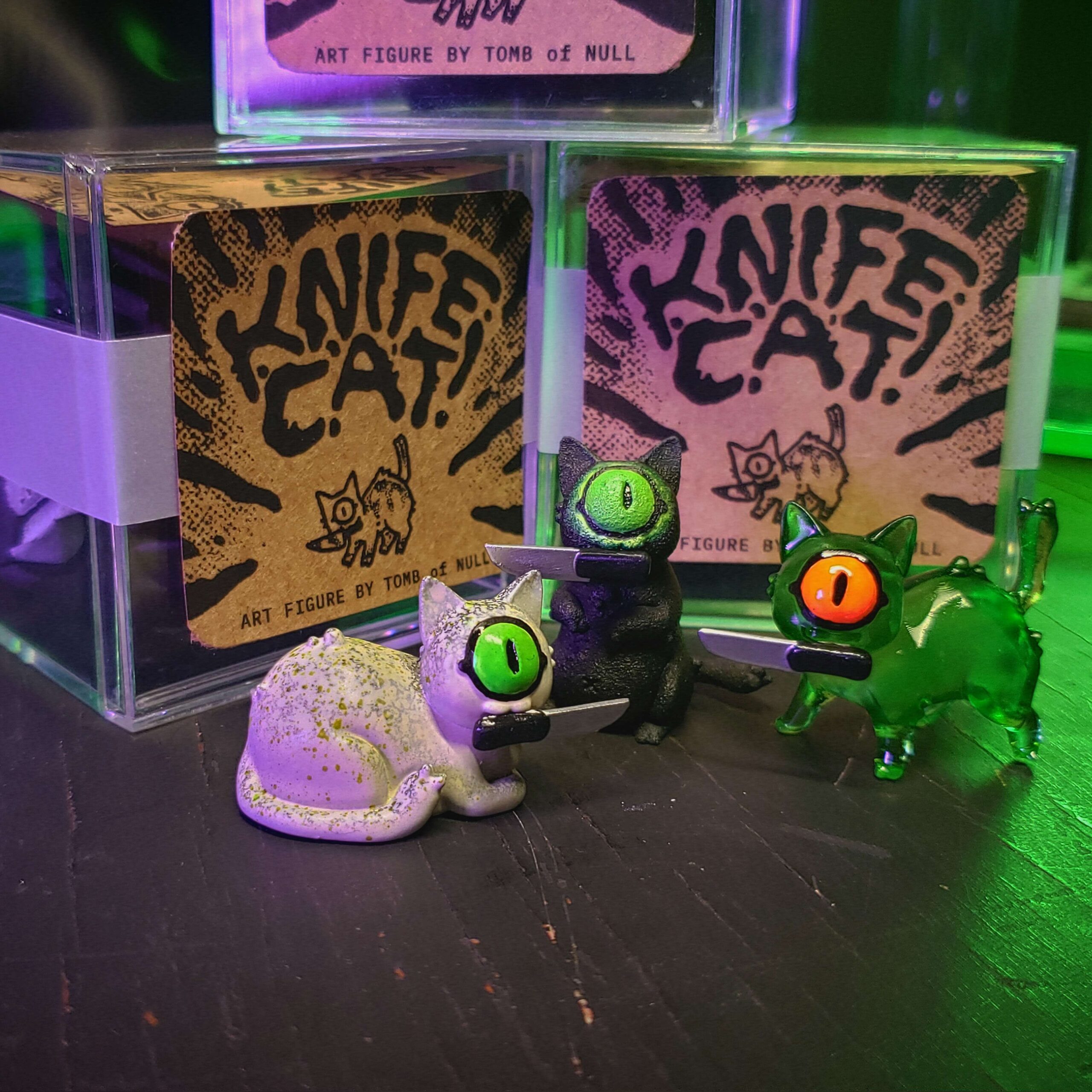 KNIFE CAT | Art Figure - Image 2