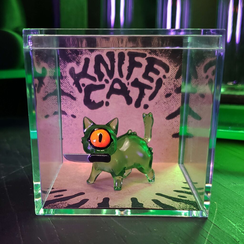 KNIFE CAT | Art Figure