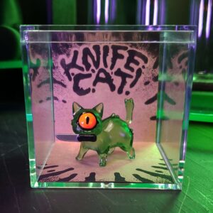 KNIFE CAT | Art Figure